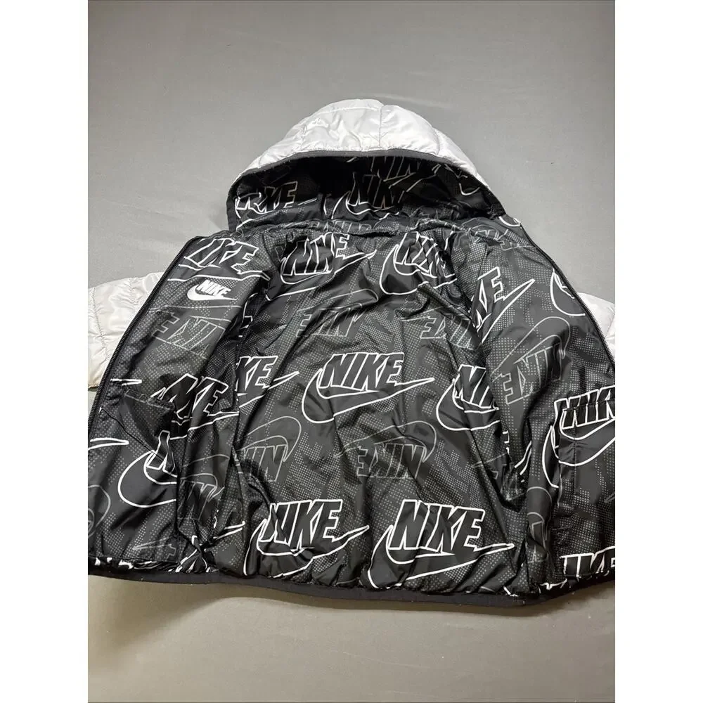 Nike Reversible Puffer Jacket Toddler Size 3T